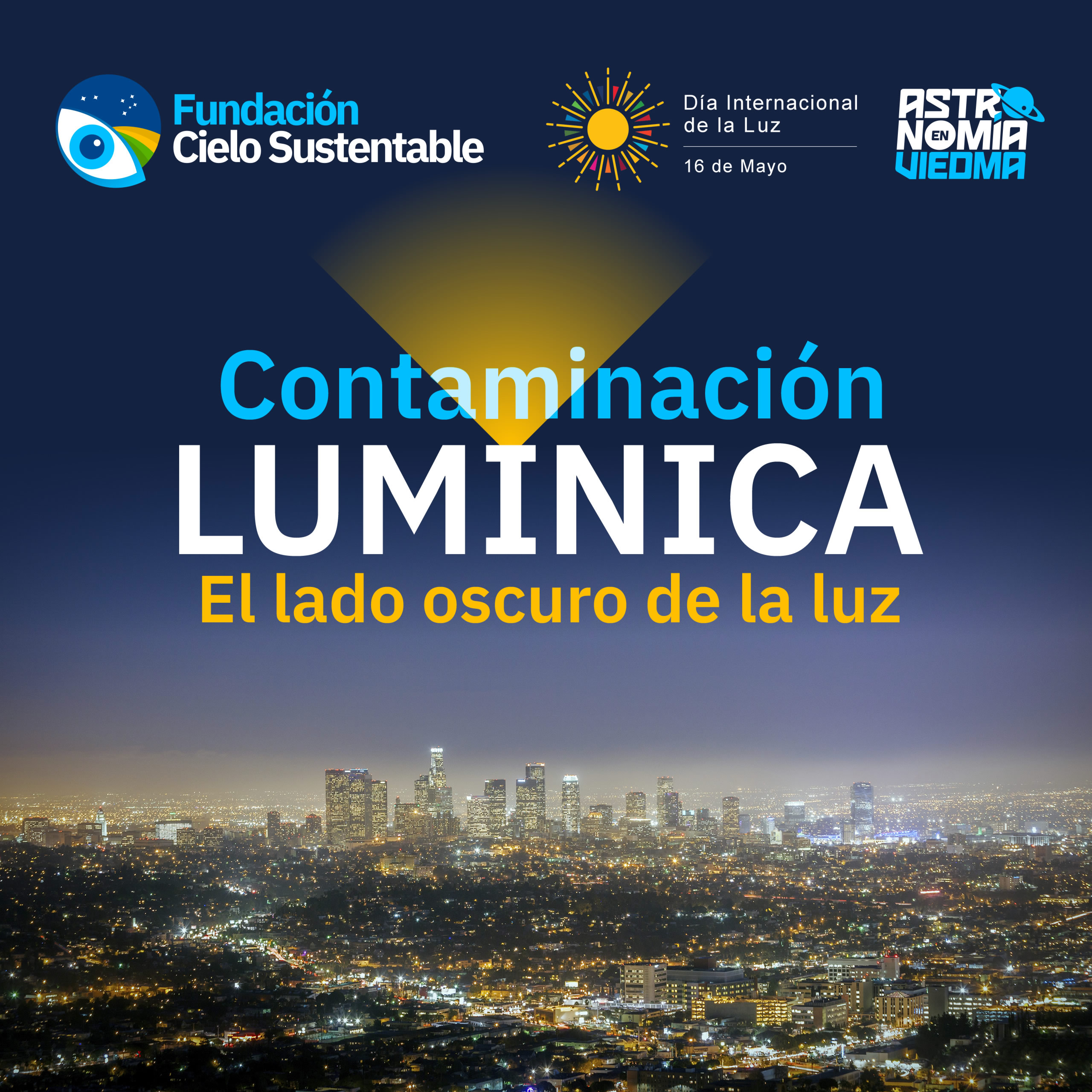 Charla "Contaminación lumínica: El lado oscuro de la luz"